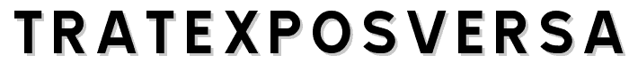 TRATEXPOSVERSAL POSVERSAL font